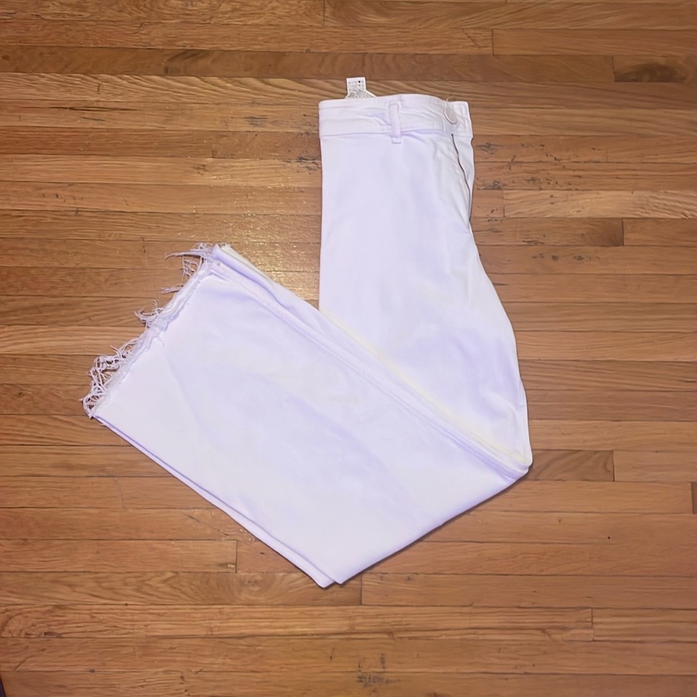 Zara white jeans